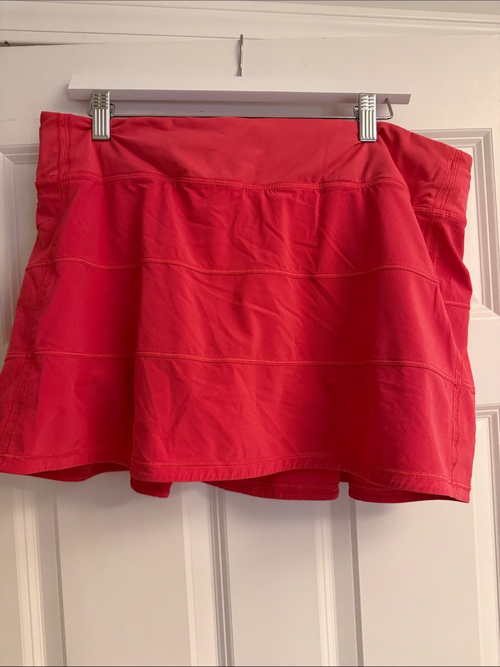 Lululemon Pace Rival Mid-Rise Skirt 12 Long